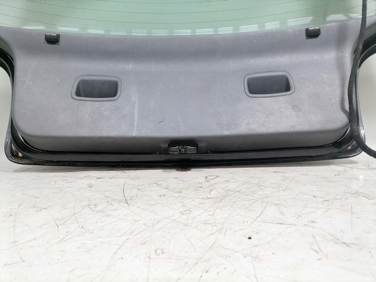 VW Polo 9N1 original Heckklappe mit Heckscheibe LC9Z Black Magic Bj.2003